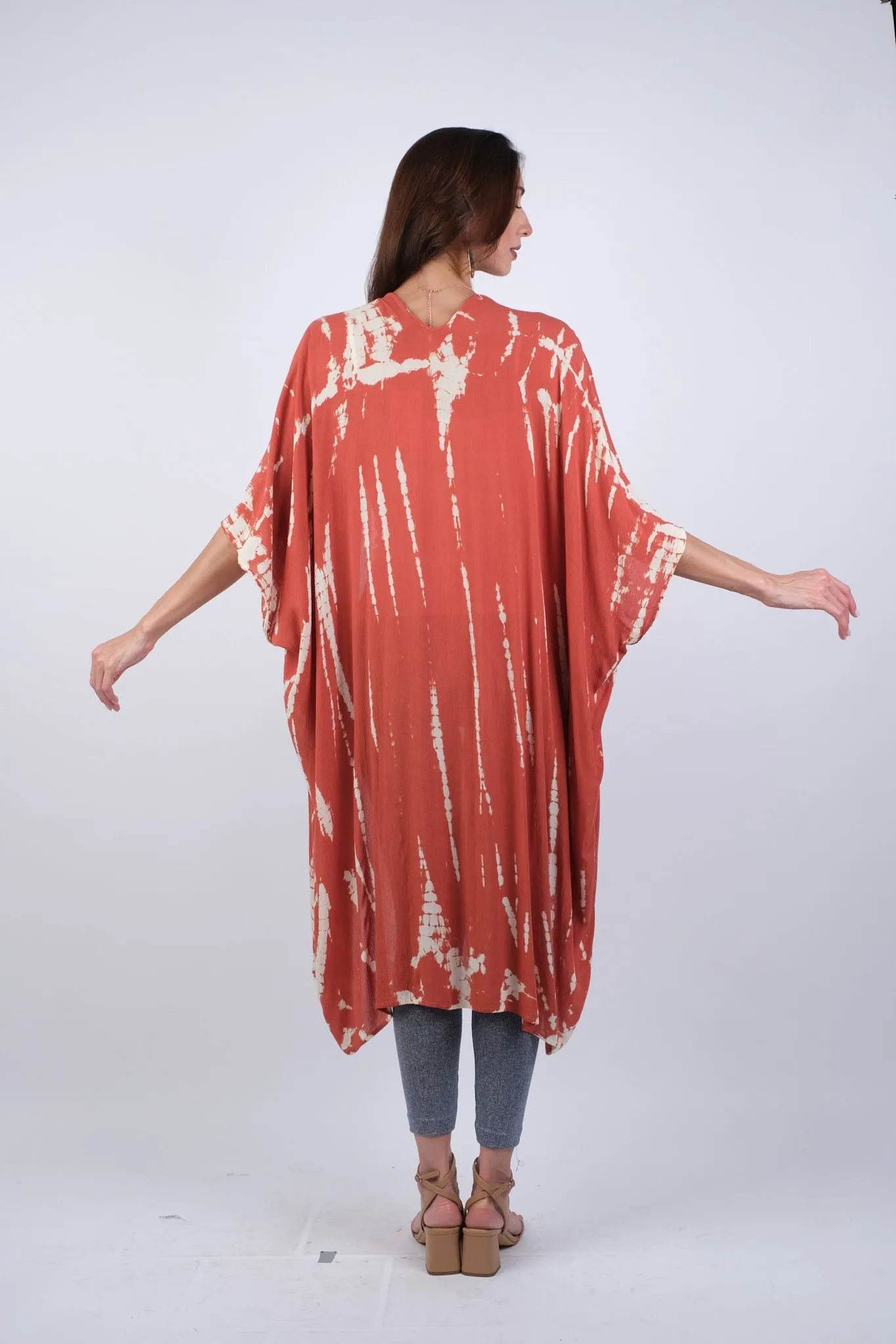 225047 Blush Tie-Dye Cardigan