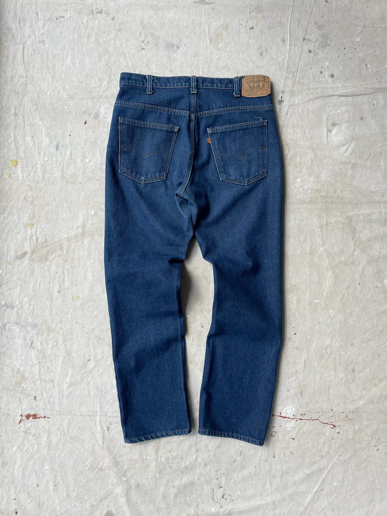 80's Levi's 509 Orange Tab Jeans—[34x30]