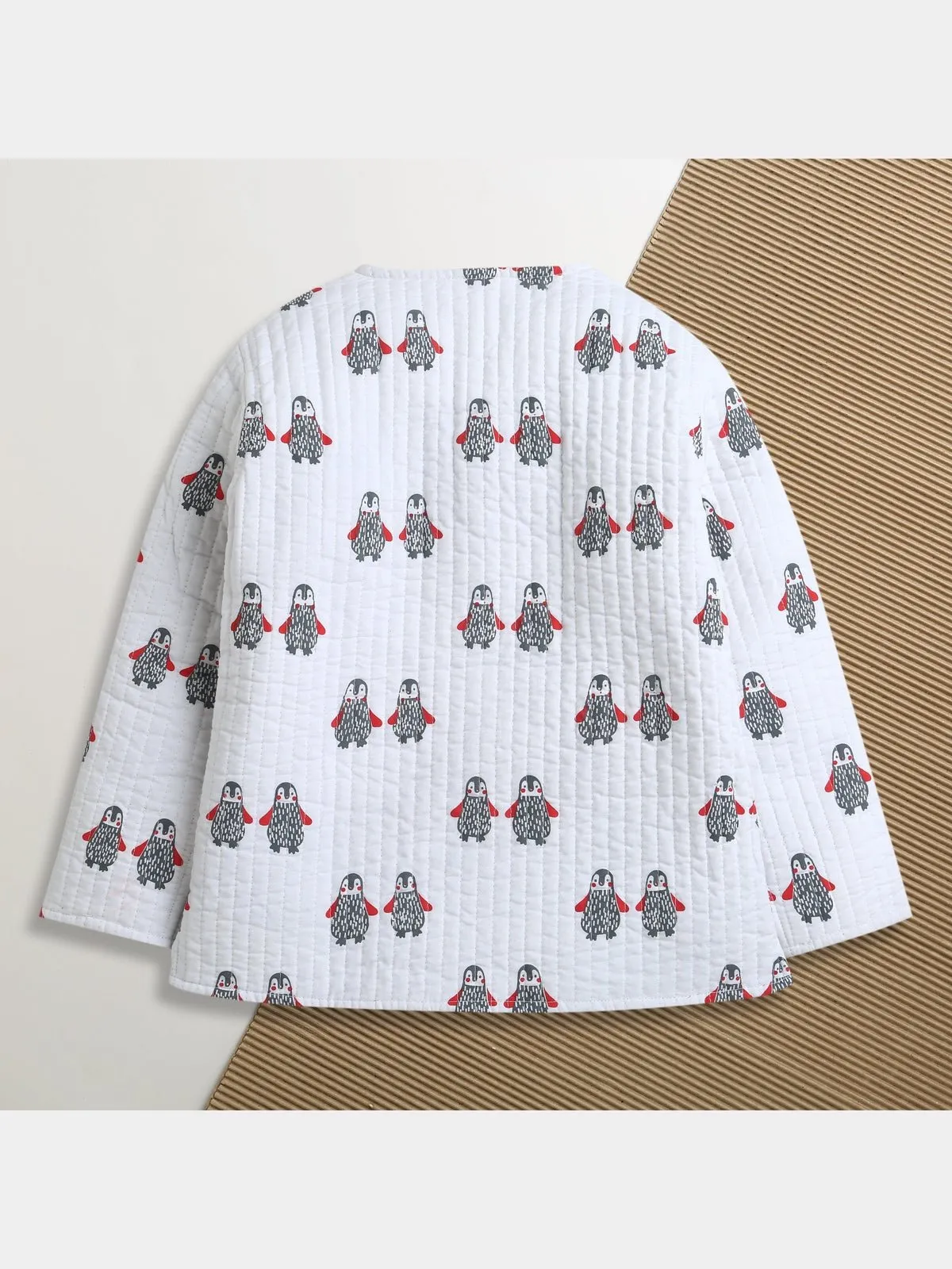 A Stary Penguin- Reversible Jacket