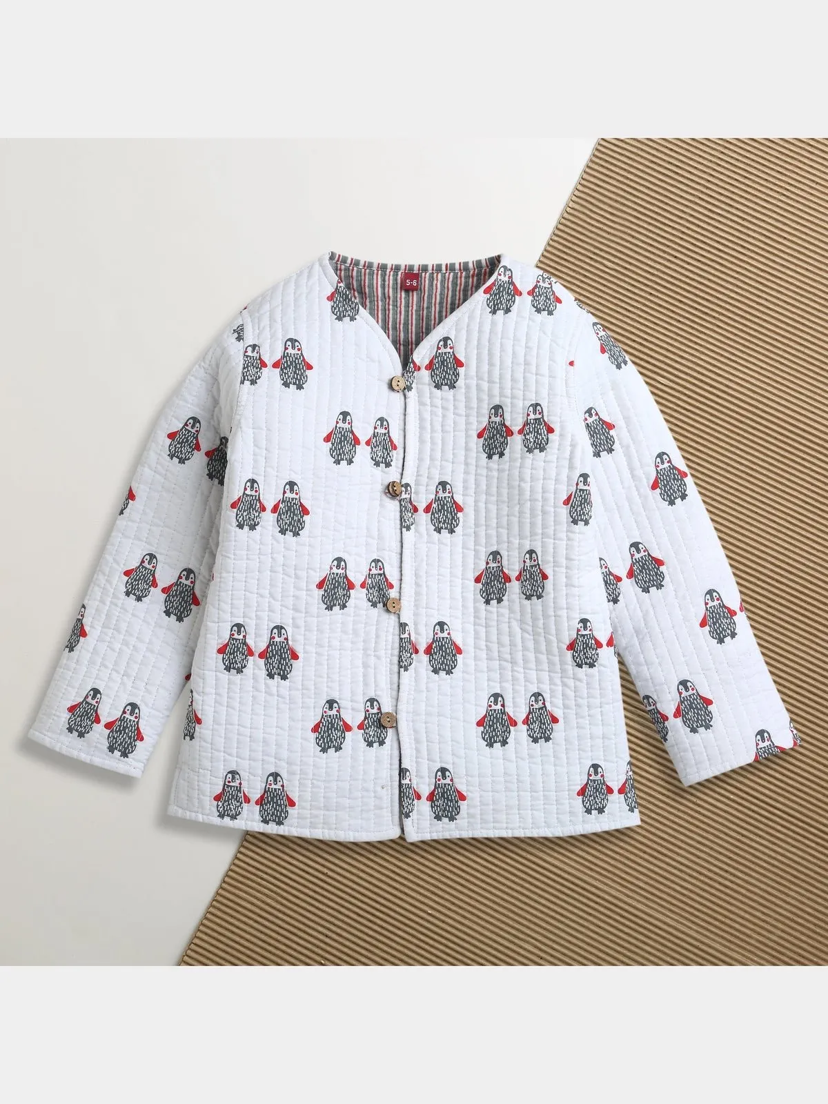 A Stary Penguin- Reversible Jacket