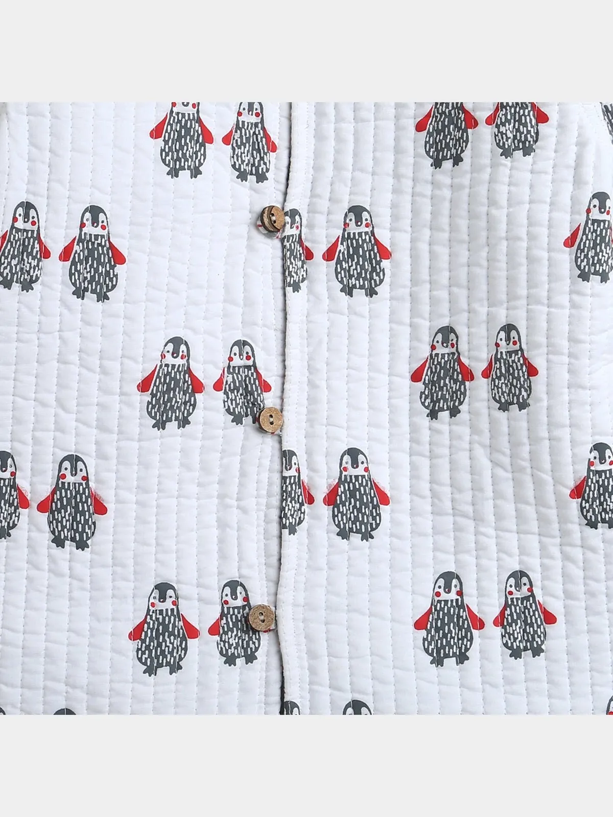 A Stary Penguin- Reversible Jacket