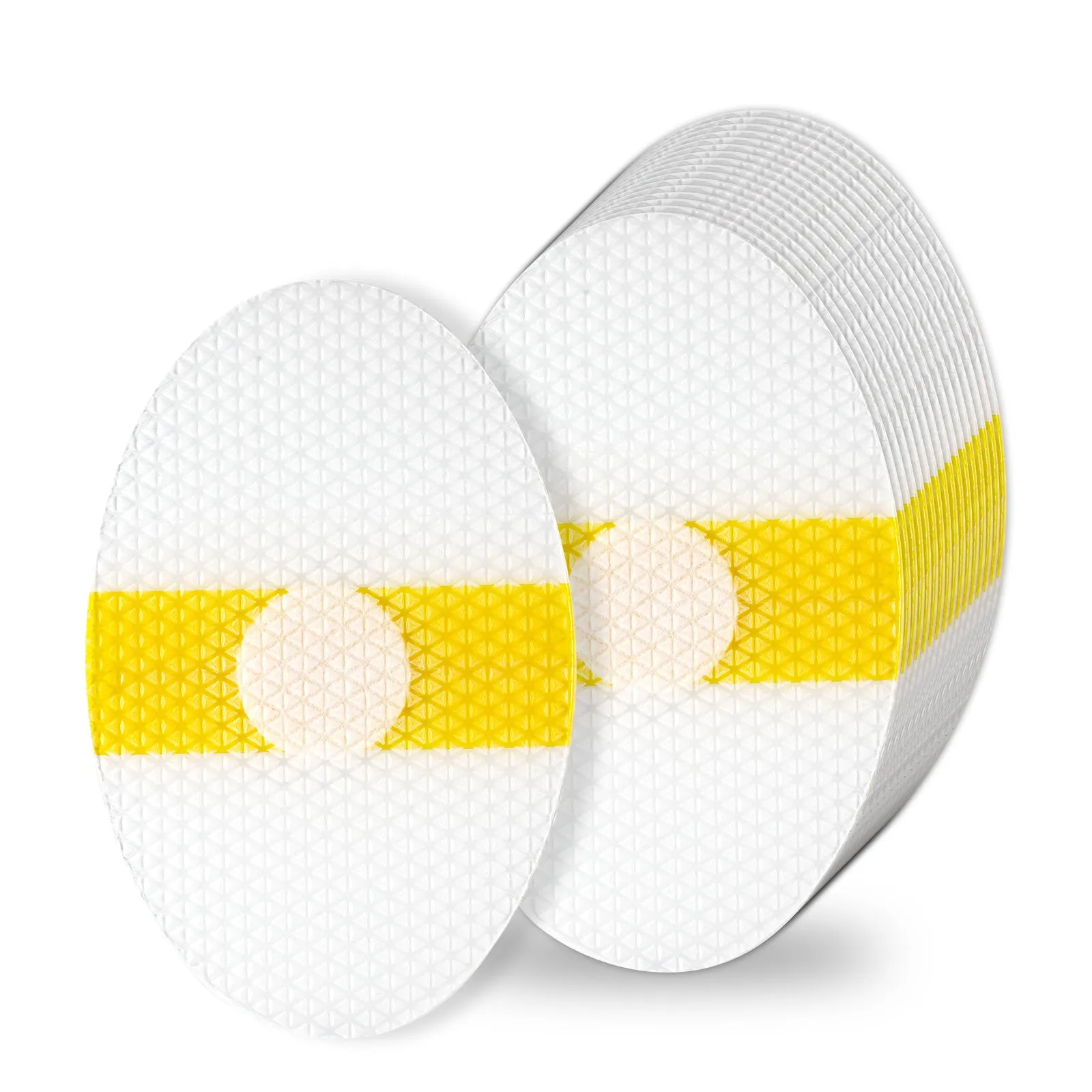 Aliver Ear Covers for Shower 40 pcs, Waterproof Silicone Ear Patch