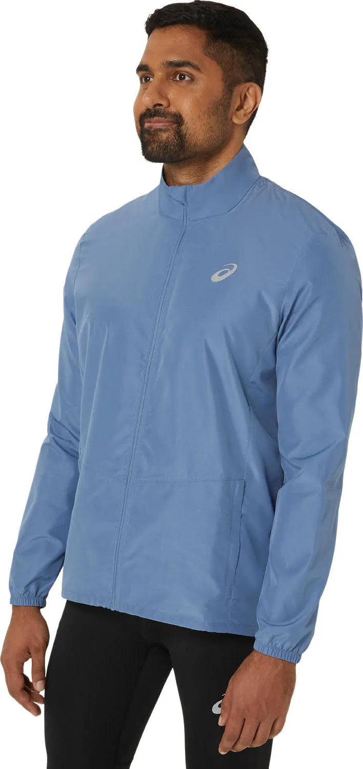 Asics Men&#x27;s Core Jacket Denim Blue | Buy Asics Men&#x27;s Core Jacket Denim Blue here | Outnorth
