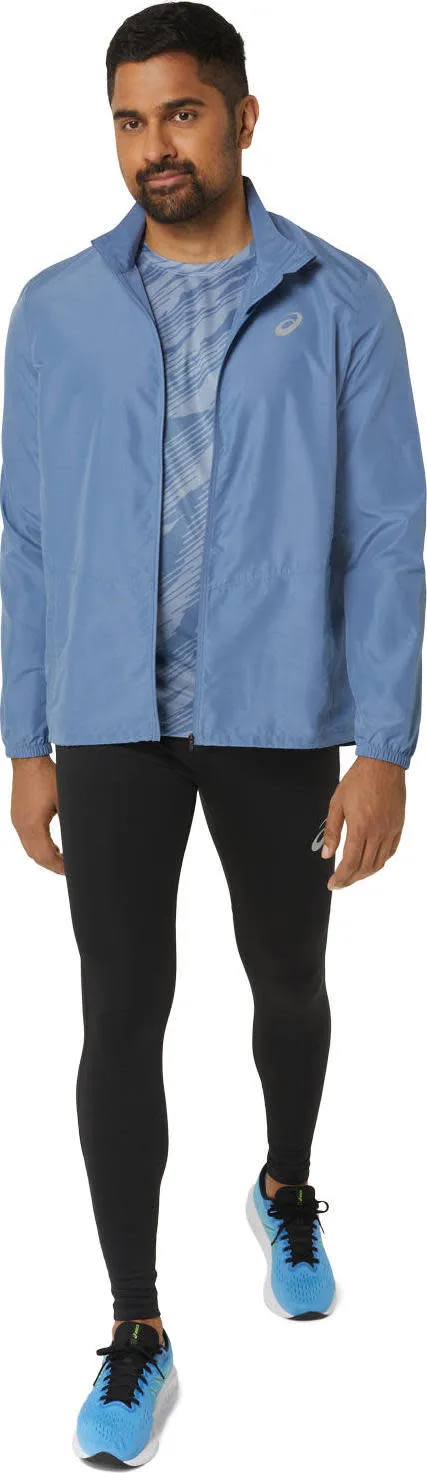Asics Men&#x27;s Core Jacket Denim Blue | Buy Asics Men&#x27;s Core Jacket Denim Blue here | Outnorth