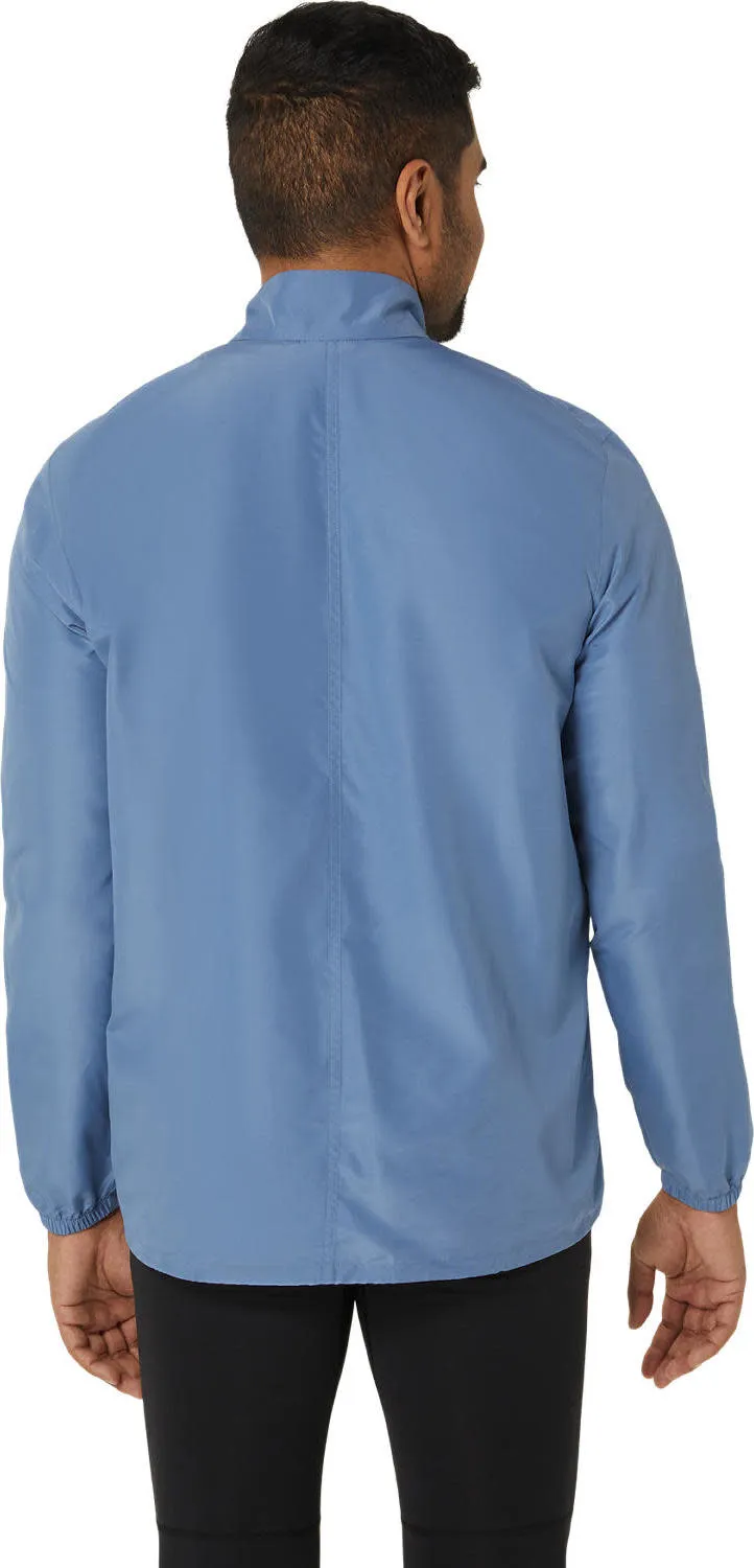 Asics Men&#x27;s Core Jacket Denim Blue | Buy Asics Men&#x27;s Core Jacket Denim Blue here | Outnorth