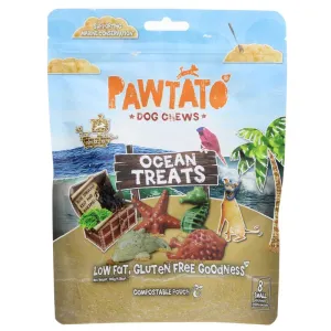 Benevo Pawtato Ocean Treats Dog Chews Small 140g