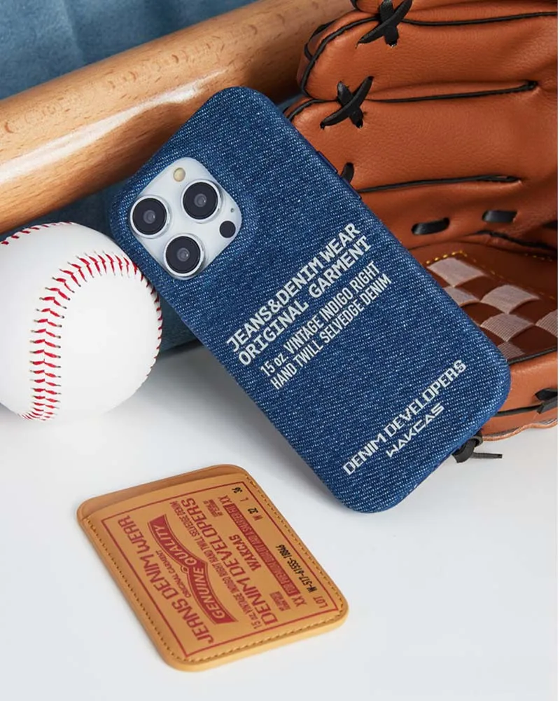 Blue Jeans Magsafe Case (iPhone 13/14/15 Series)