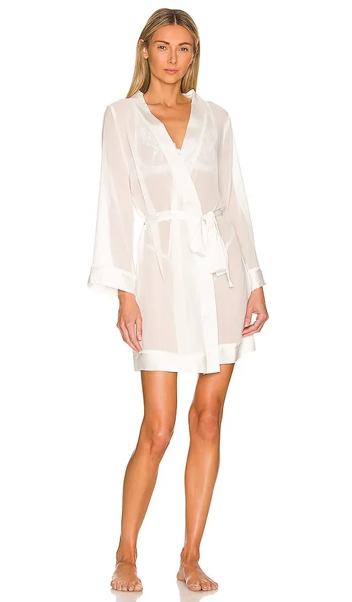 BLUEBELLA Short Kimono in Ivory