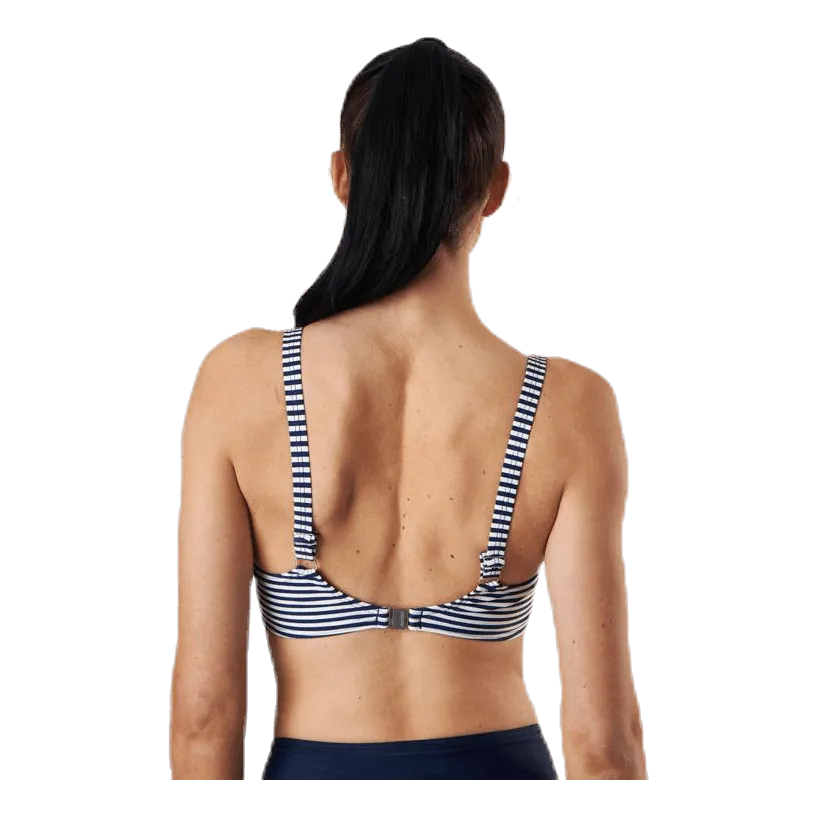 Brighton Unique Wire Bra Blue/White