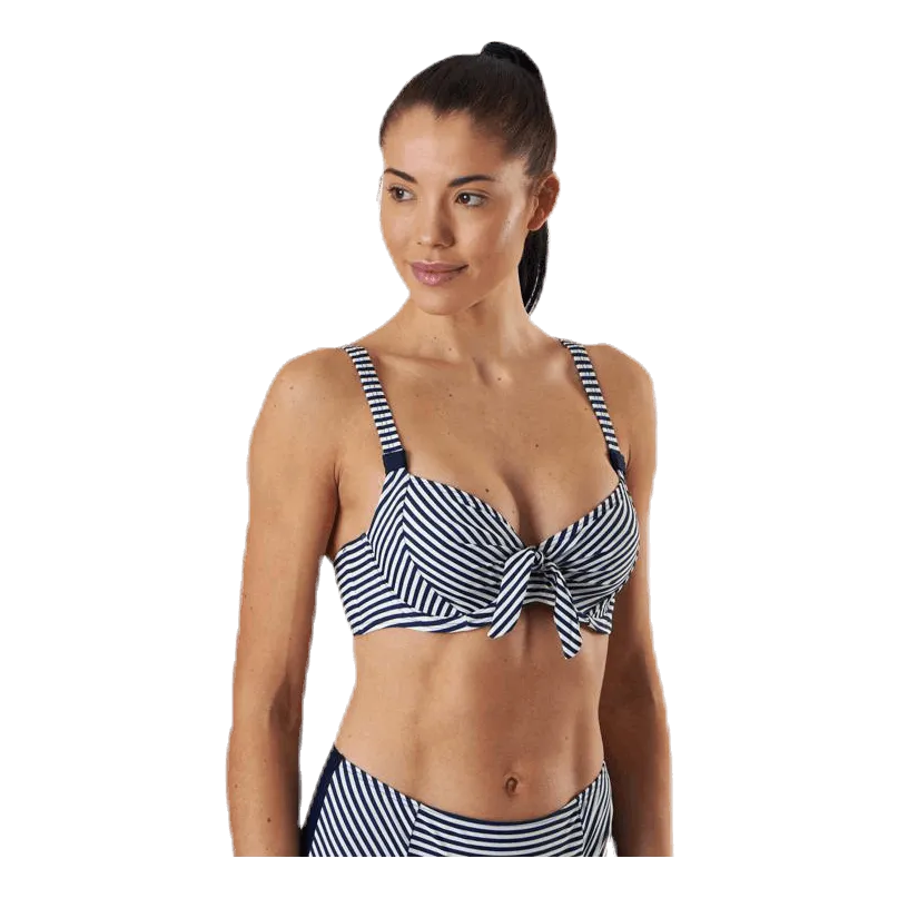 Brighton Unique Wire Bra Blue/White