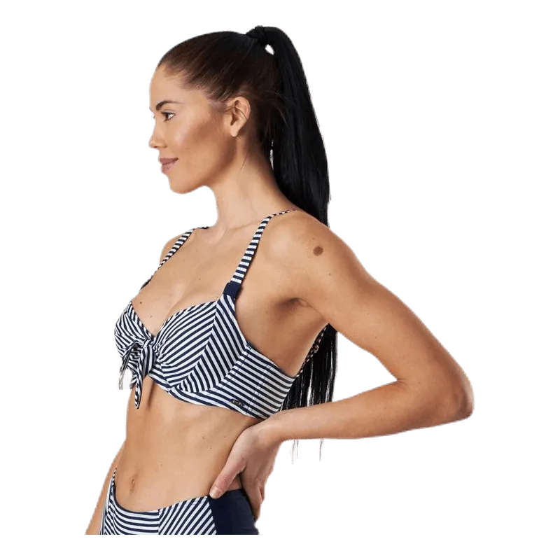 Brighton Unique Wire Bra Blue/White