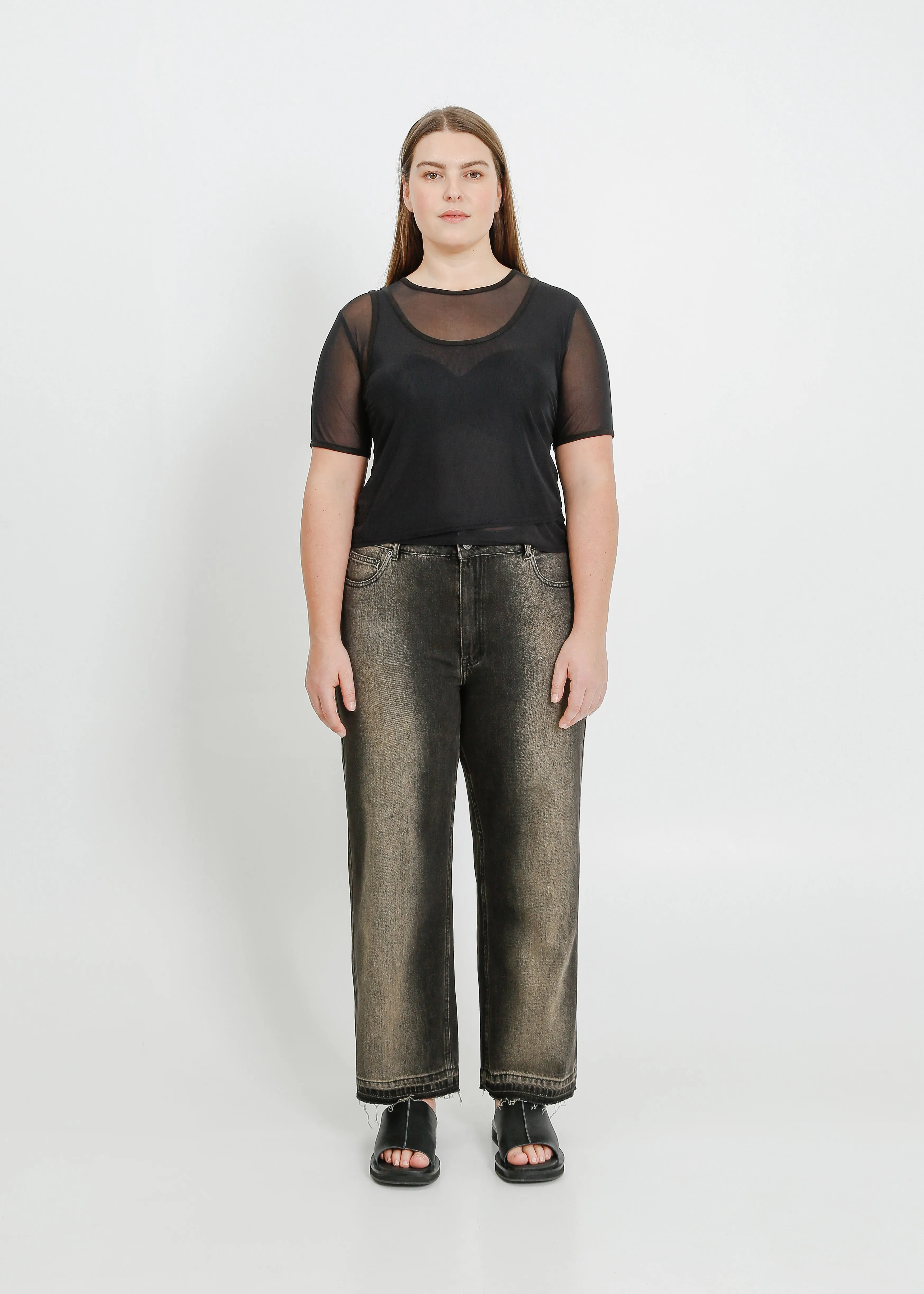 BRONX JEAN / BROWN-BONE