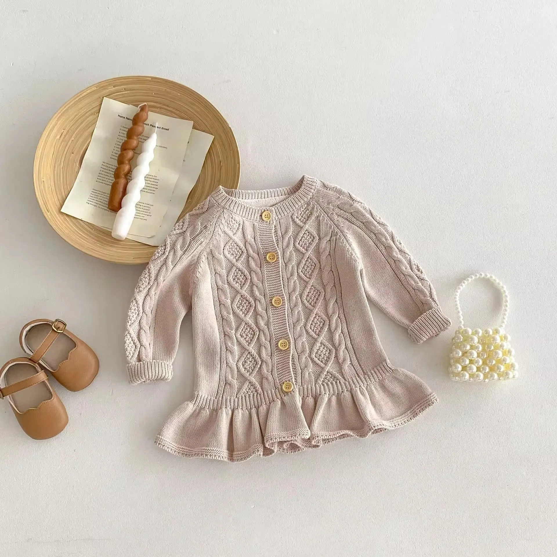 Cable Knit Dress
