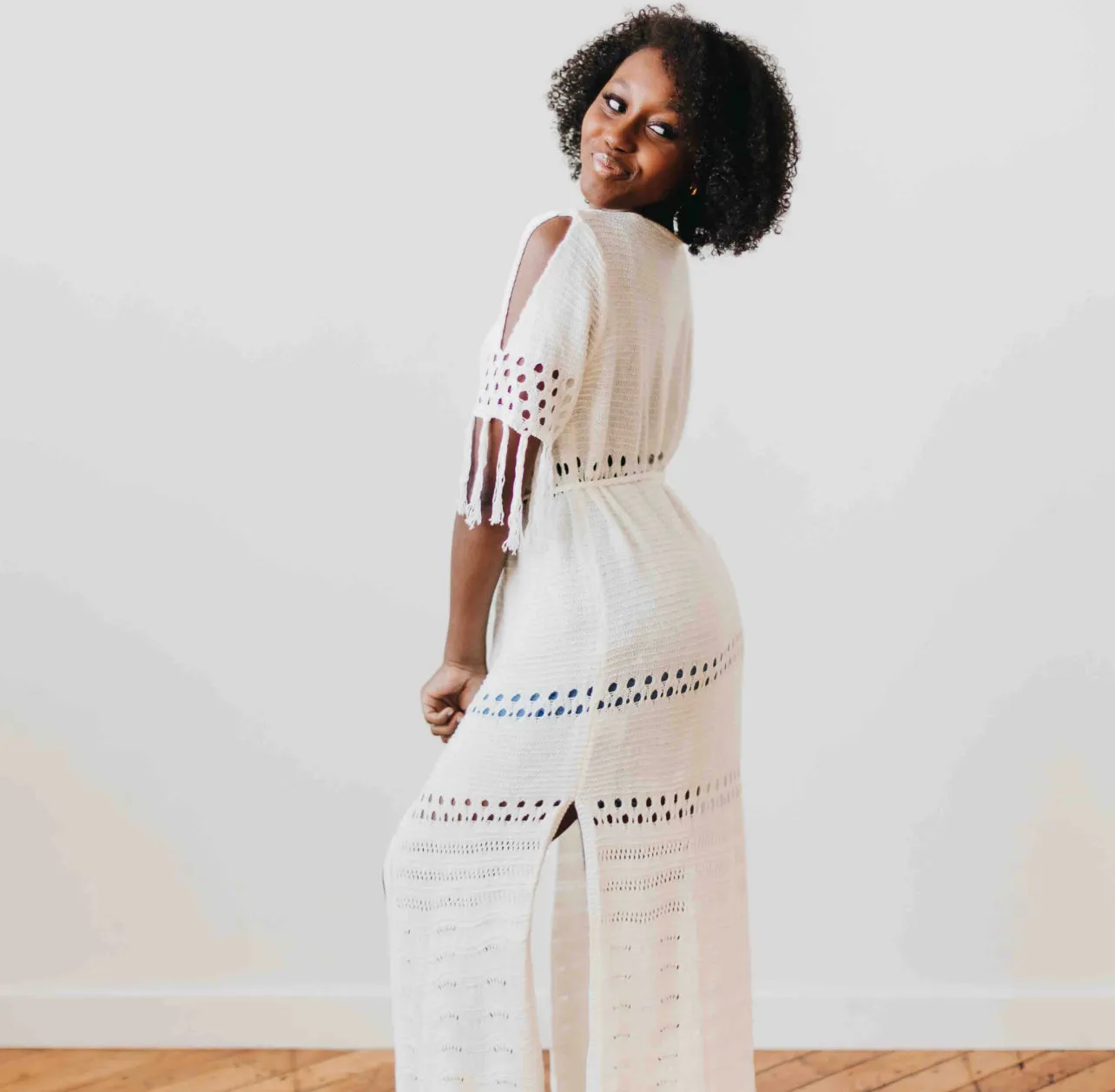 CAMILA CROCHET KIMONO