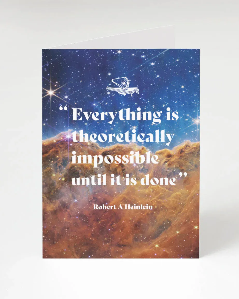 Card - Everything is Theoretically Impossible