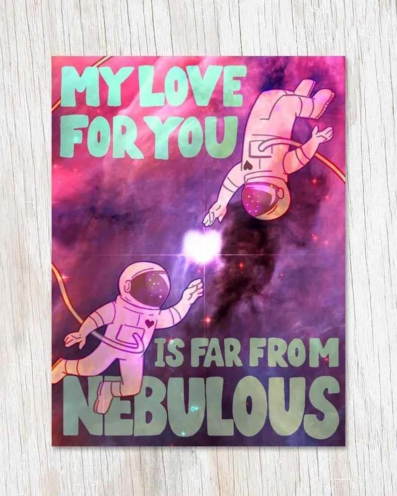 Card - Nebulous Love