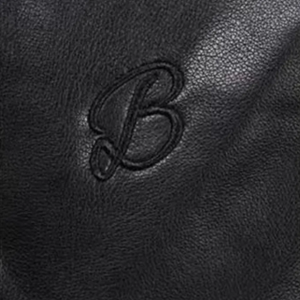 “Cool leather” Jacket