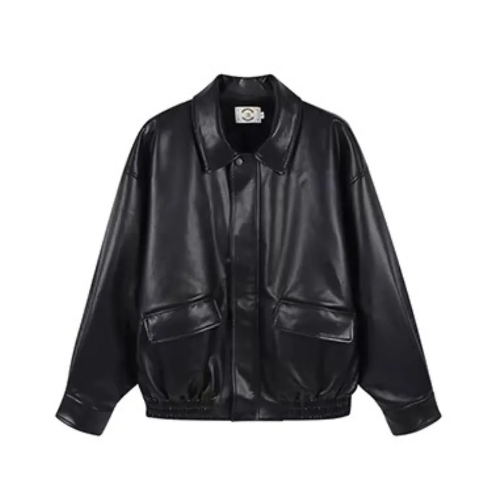 “Cool leather” Jacket
