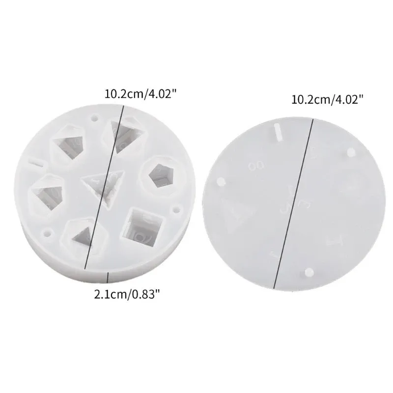 Dice Silicone Resin Mold