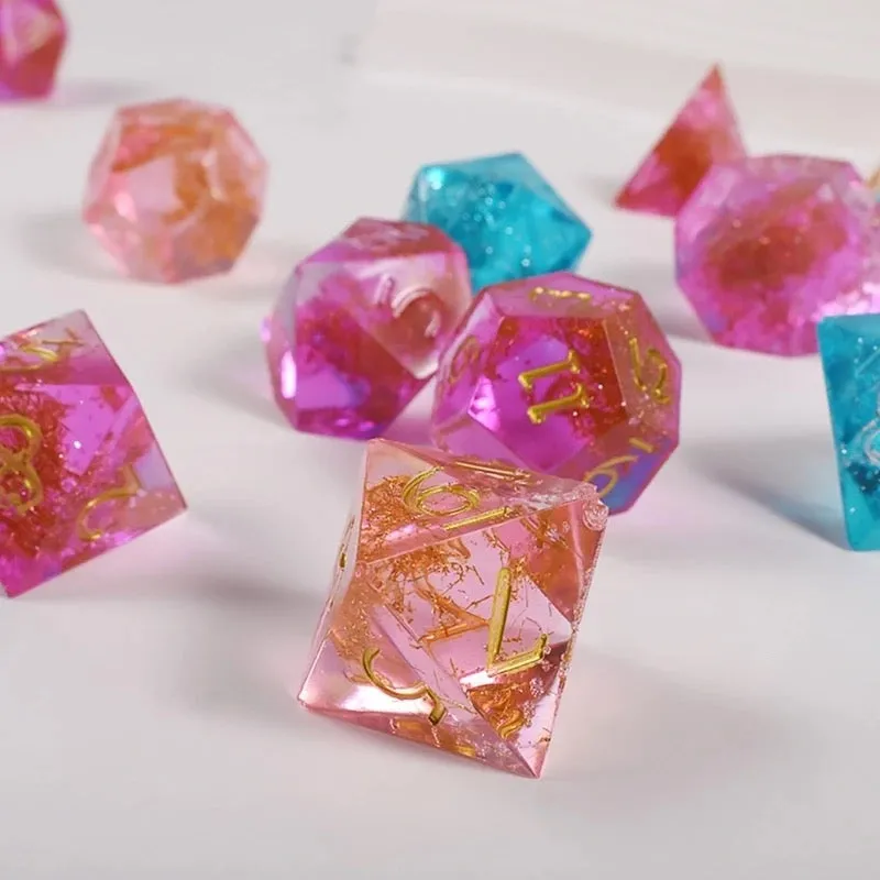Dice Silicone Resin Mold