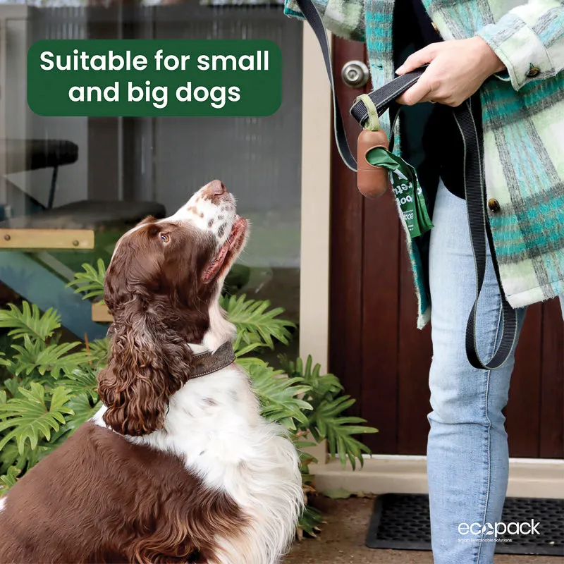 Ecopack Compostable Dog Poop Bags (3 Boxes/180 Bags)