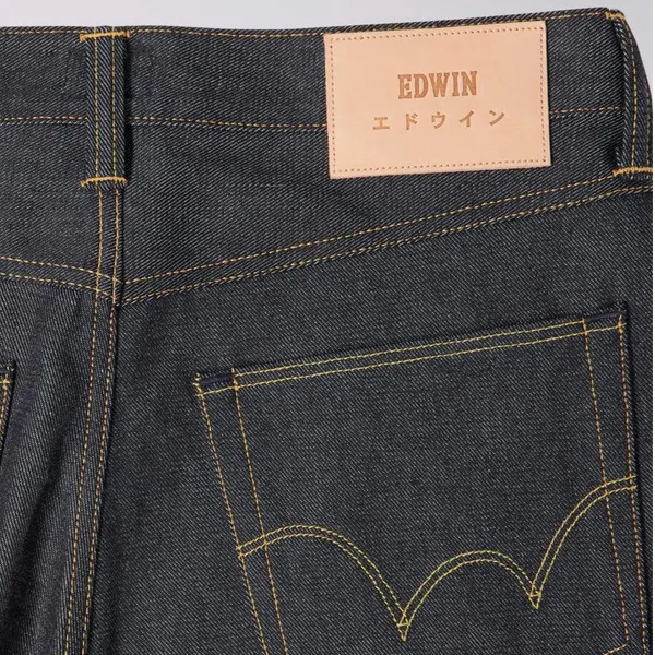 Edwin ED-55 Left Hand Denim Blue Unwashed