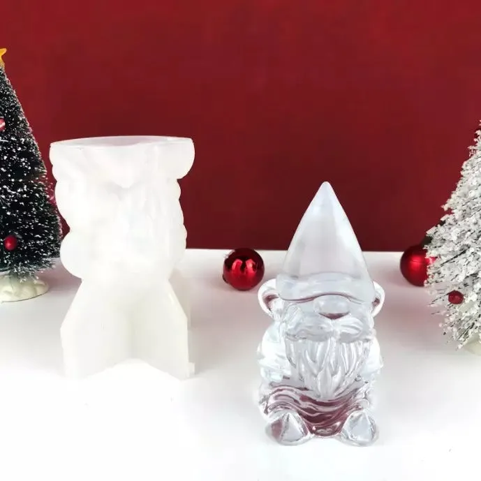 Gnome Silicone Resin Mold