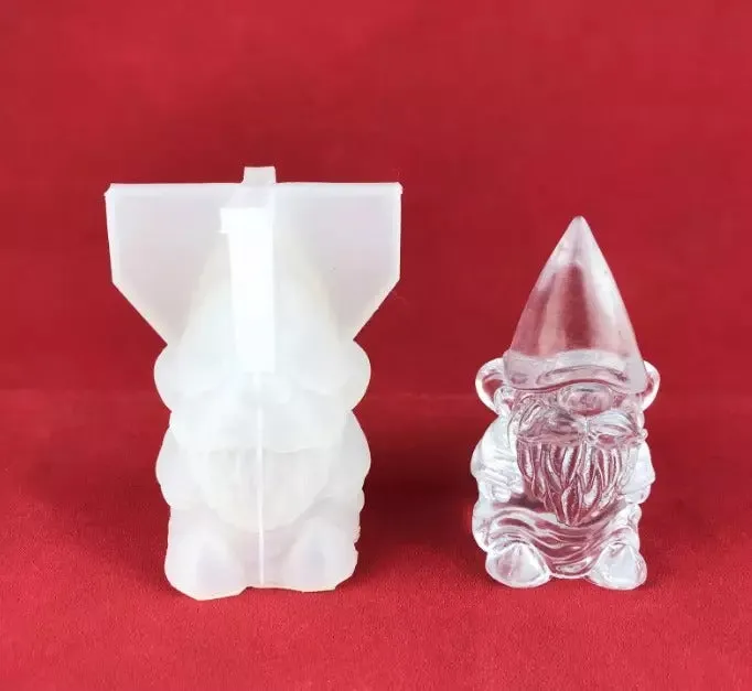 Gnome Silicone Resin Mold