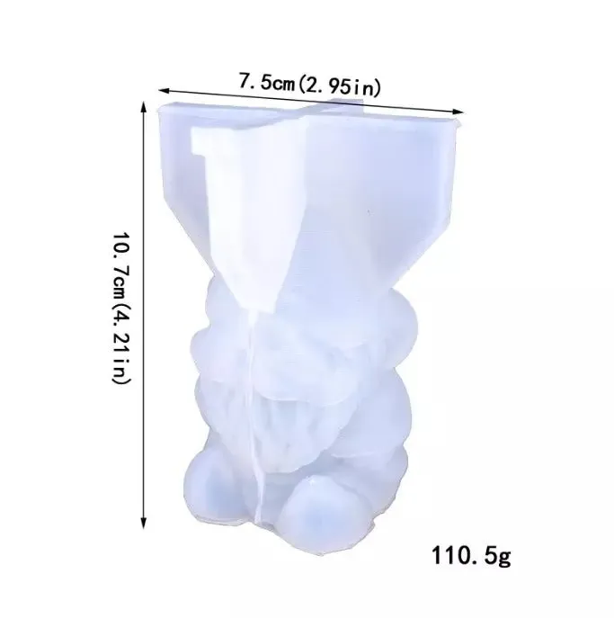 Gnome Silicone Resin Mold