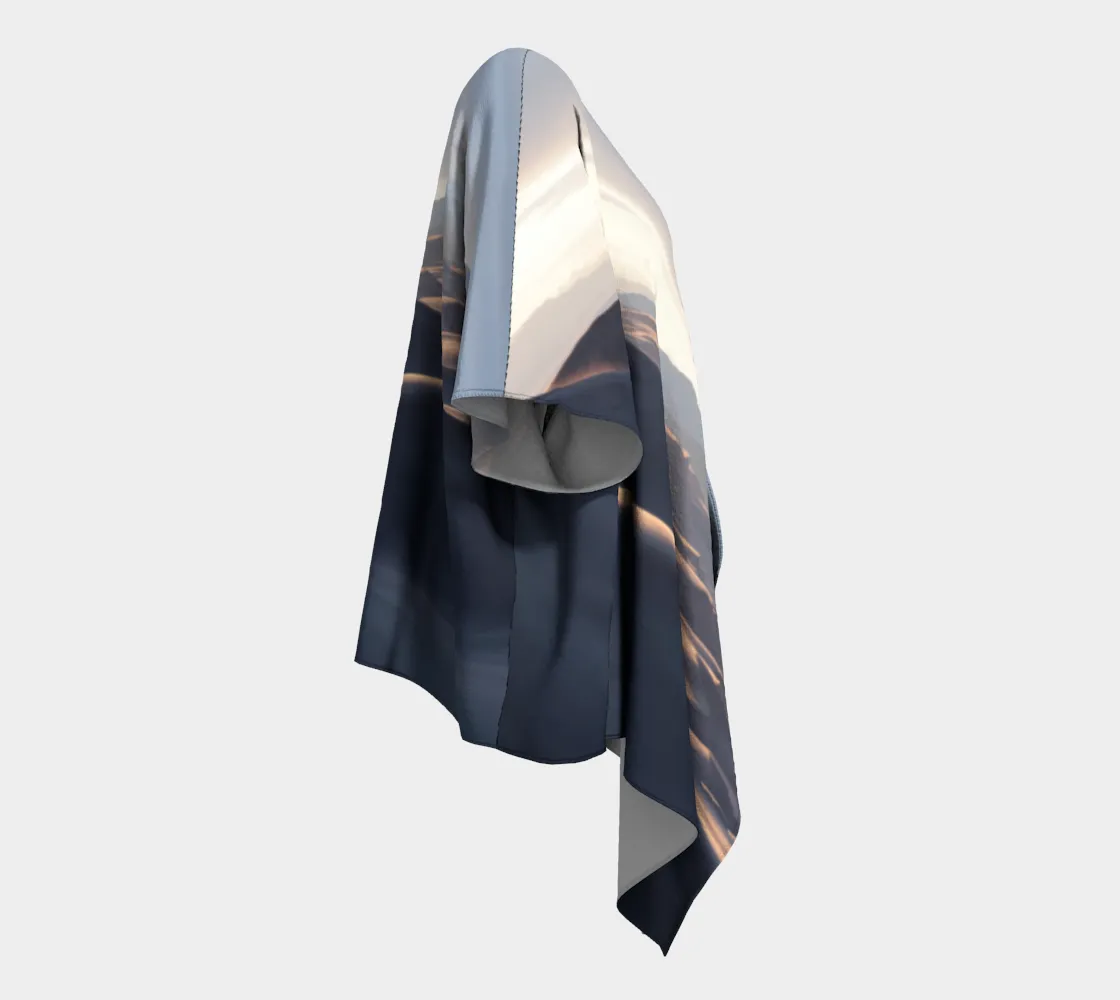 Great Sand Dunes Draped Cardigan - Fall/Winter 2024