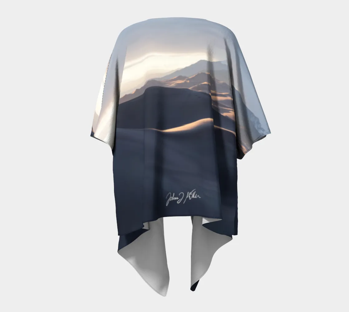 Great Sand Dunes Draped Cardigan - Fall/Winter 2024