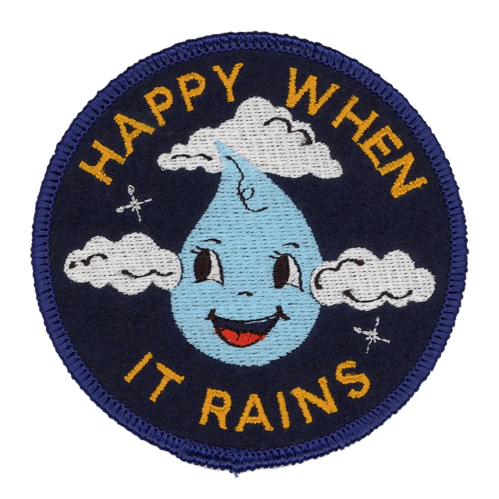 Happy When It Rains