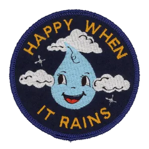 Happy When It Rains