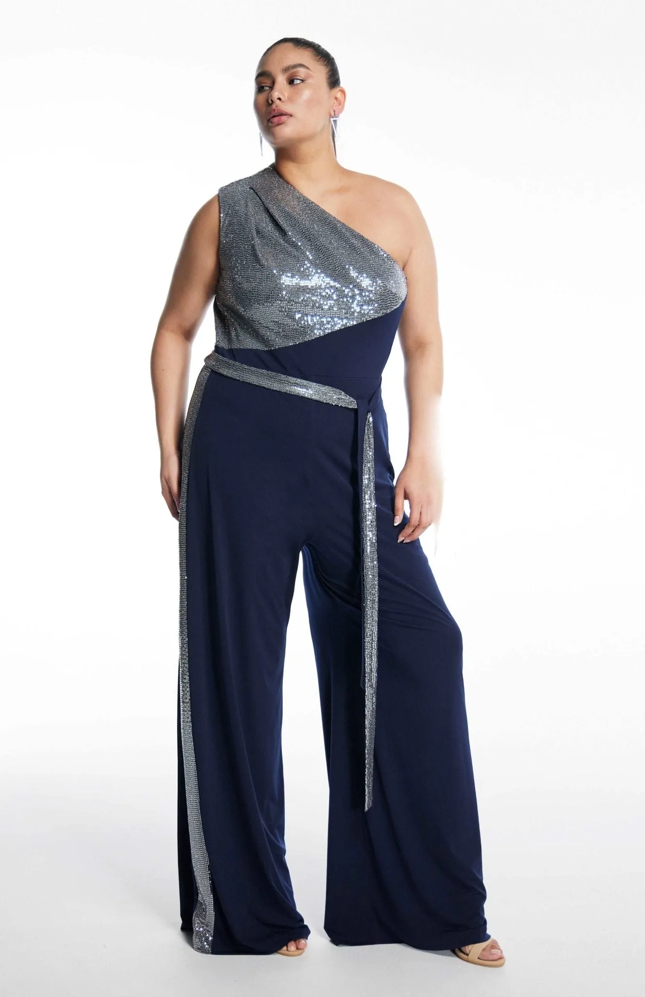 Helinida | Showstopping Silhouette: Evening Curve Jumpsuit