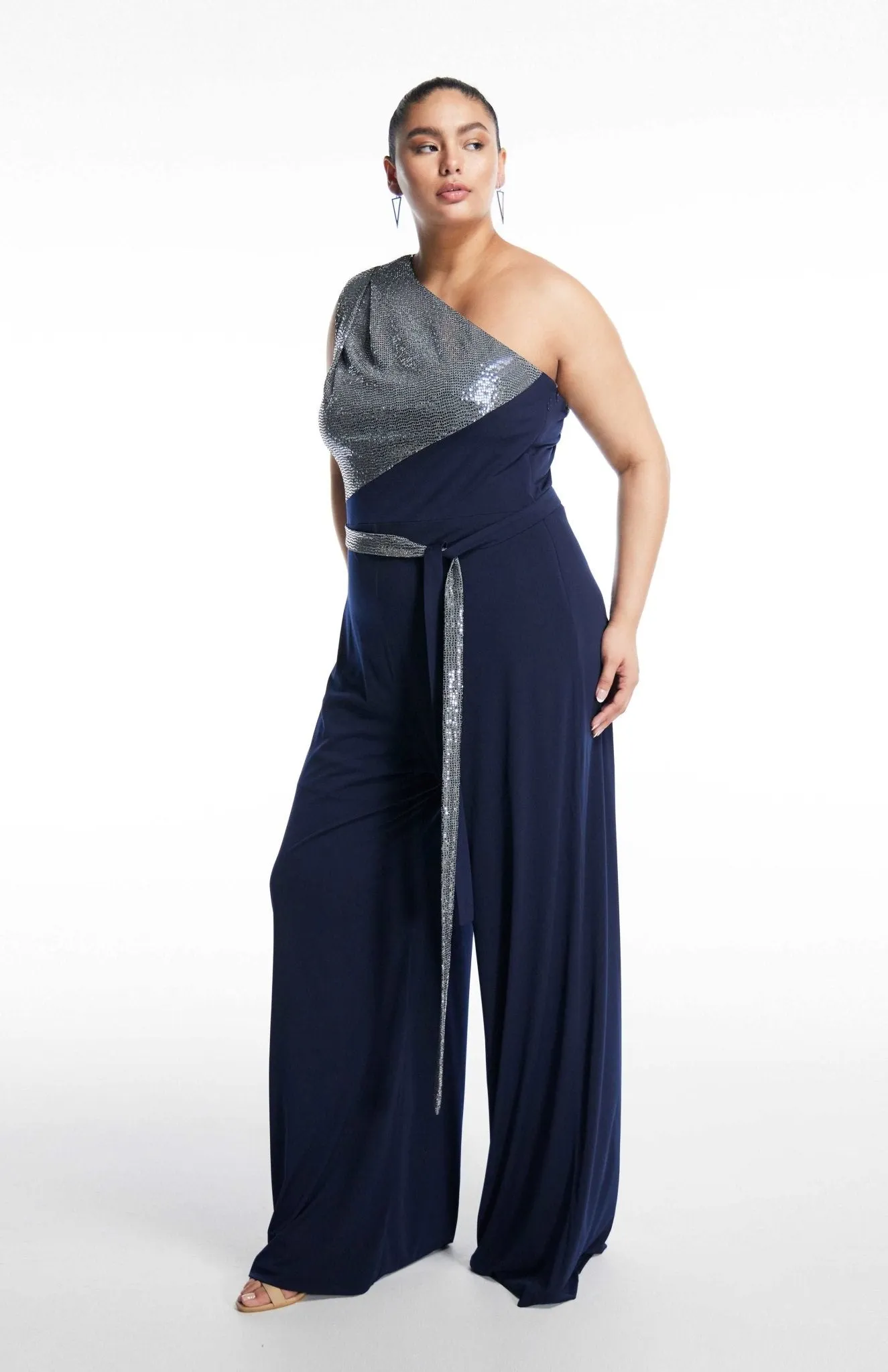 Helinida | Showstopping Silhouette: Evening Curve Jumpsuit