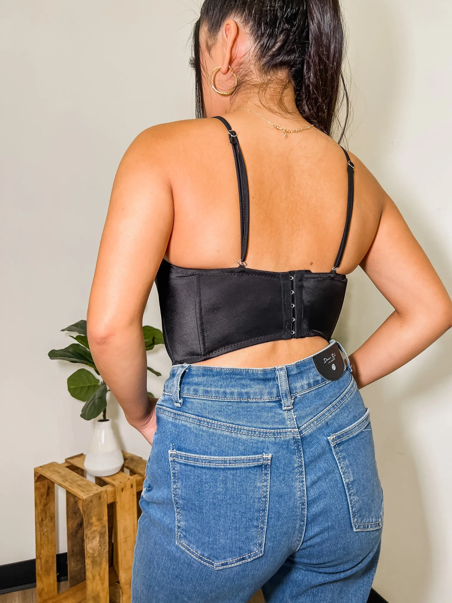 Janae Bustier Corset Top