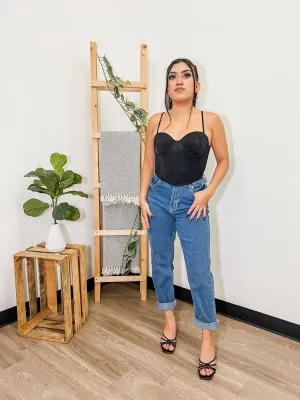 Janae Bustier Corset Top
