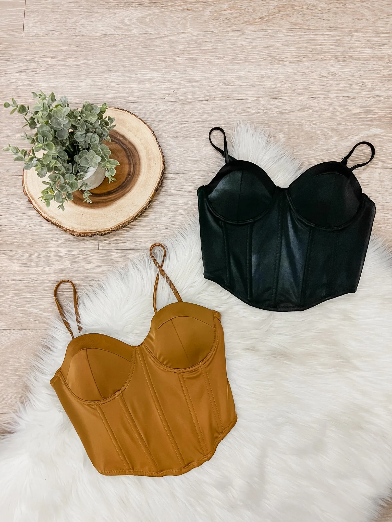 Janae Bustier Corset Top