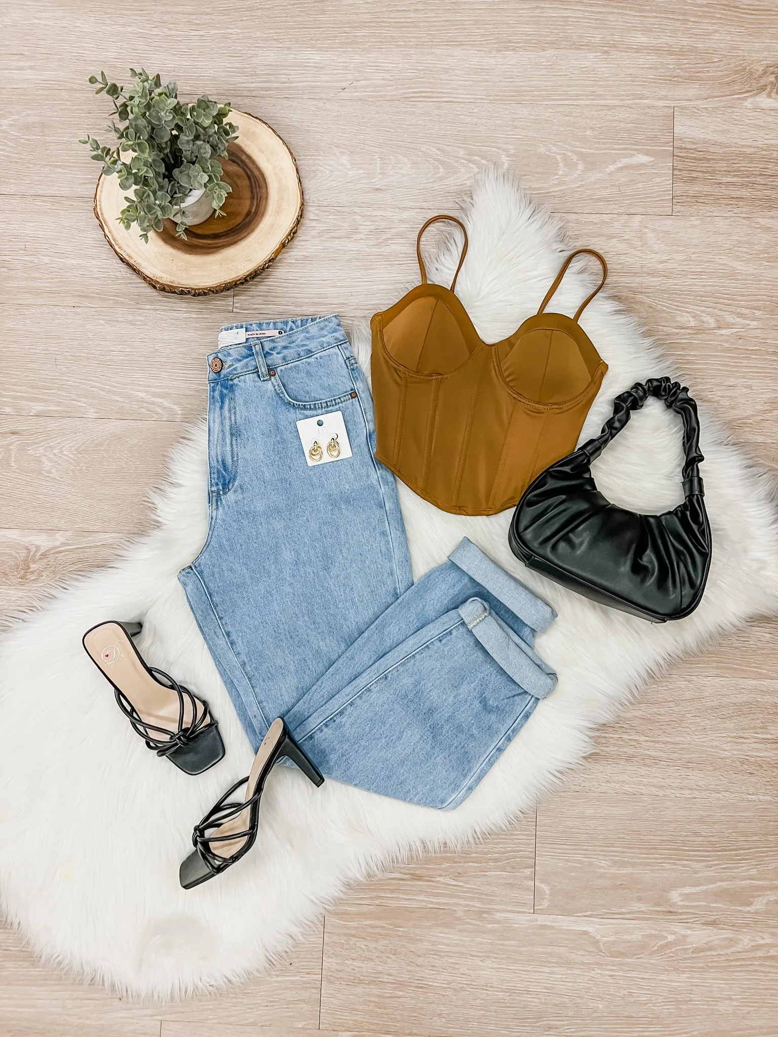 Janae Bustier Corset Top