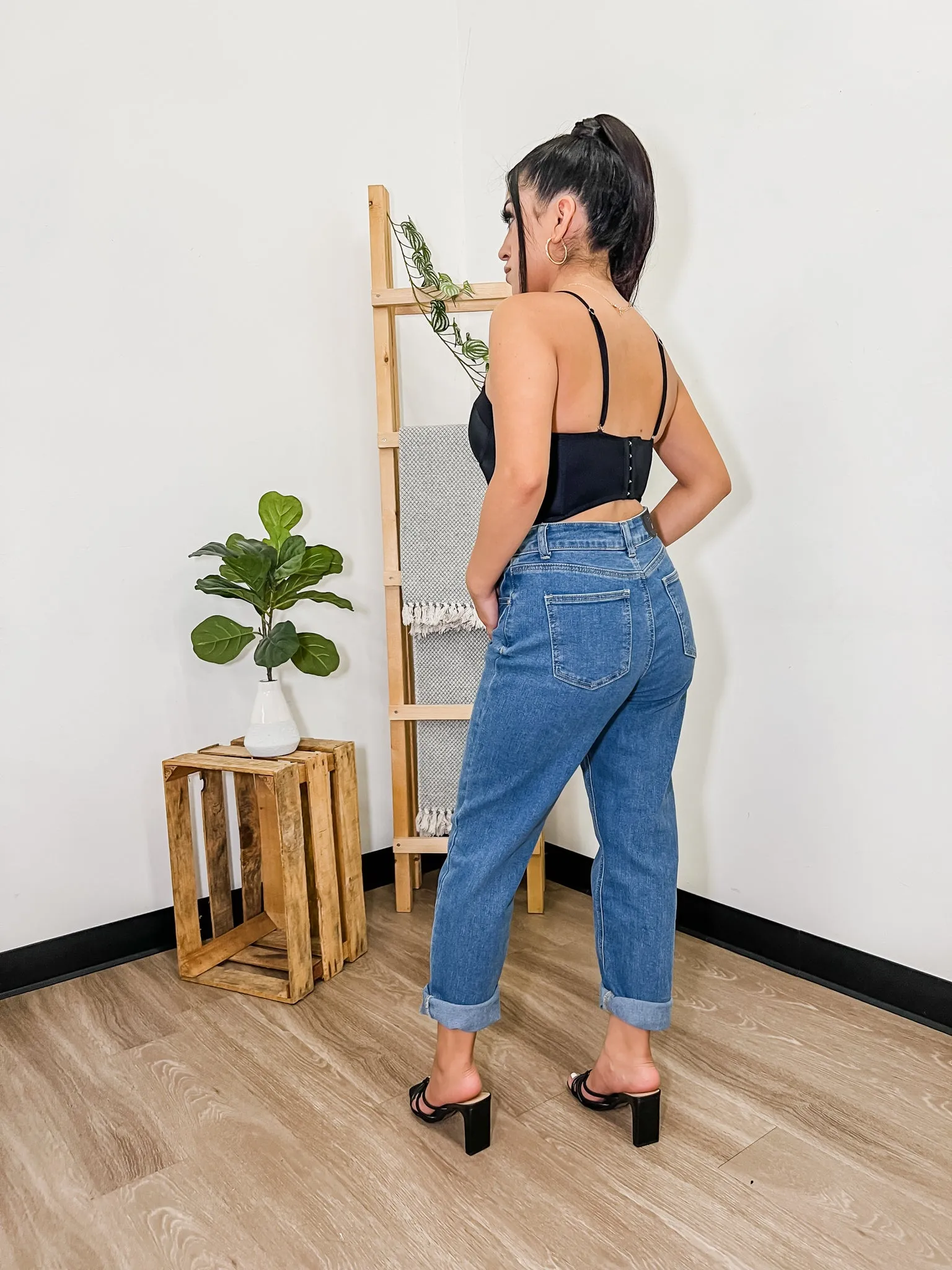 Janae Bustier Corset Top