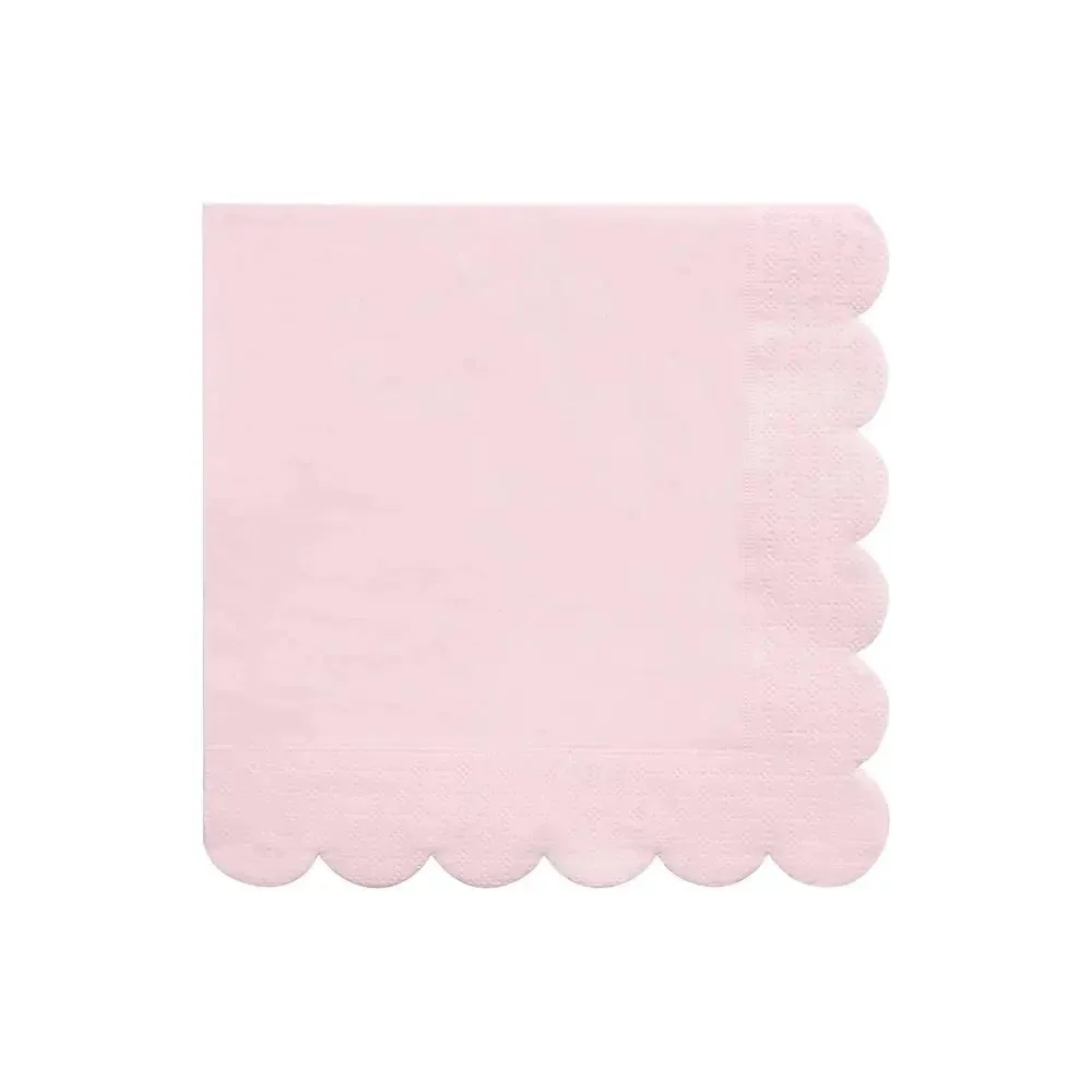 Large Paper Napkins (set of 20 in candy pink)