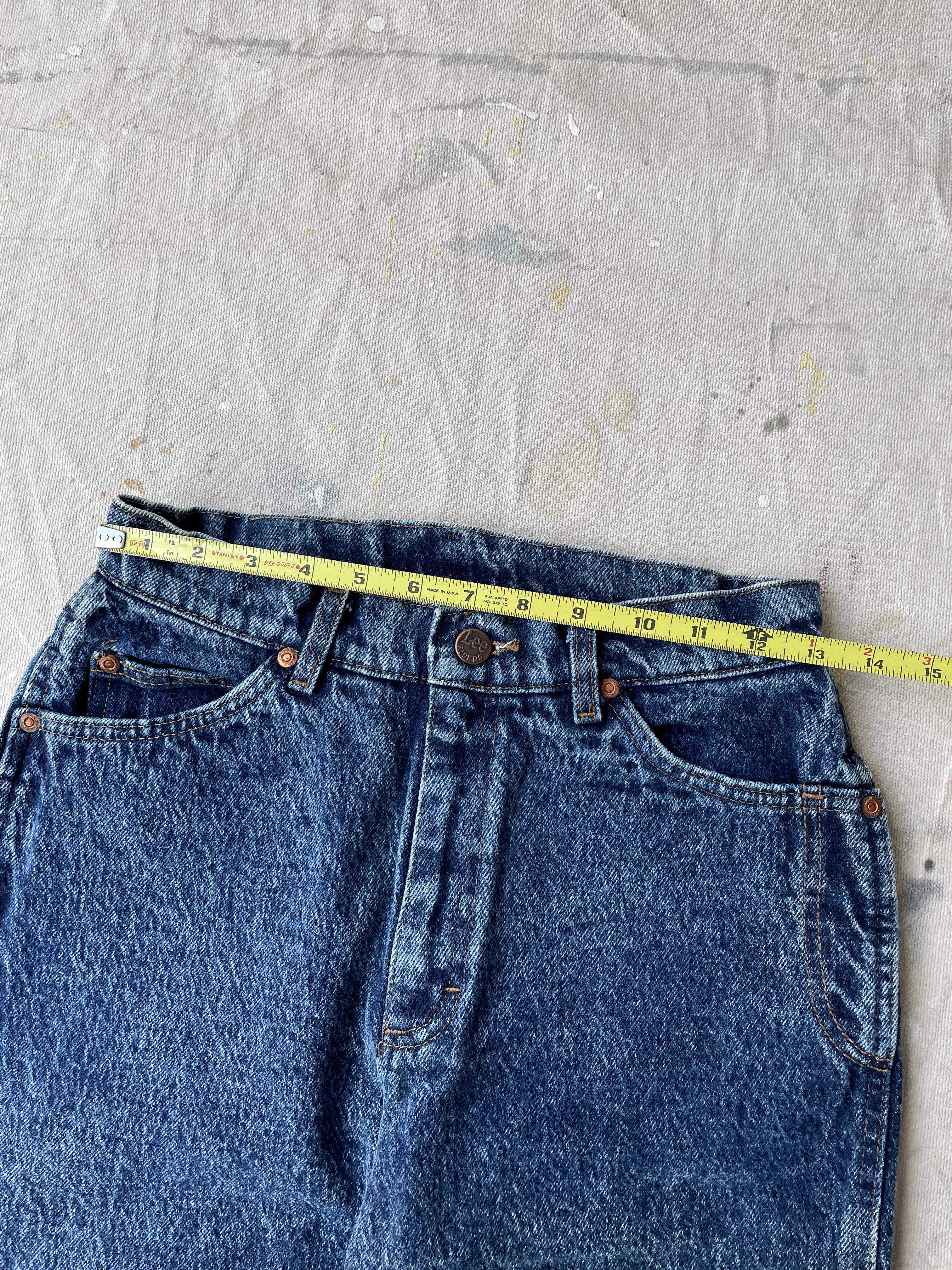 Lee Acid Washed Jeans—26x29]