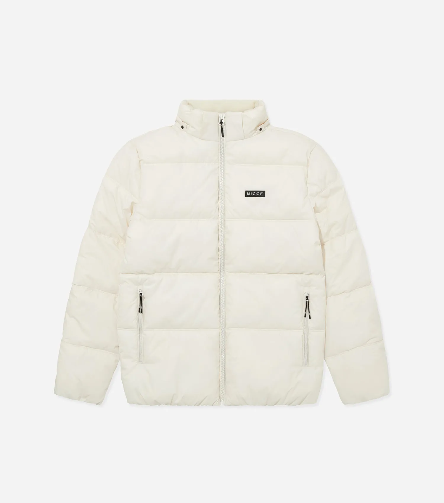 NICCE Mens Expo Jacket | Quartz White