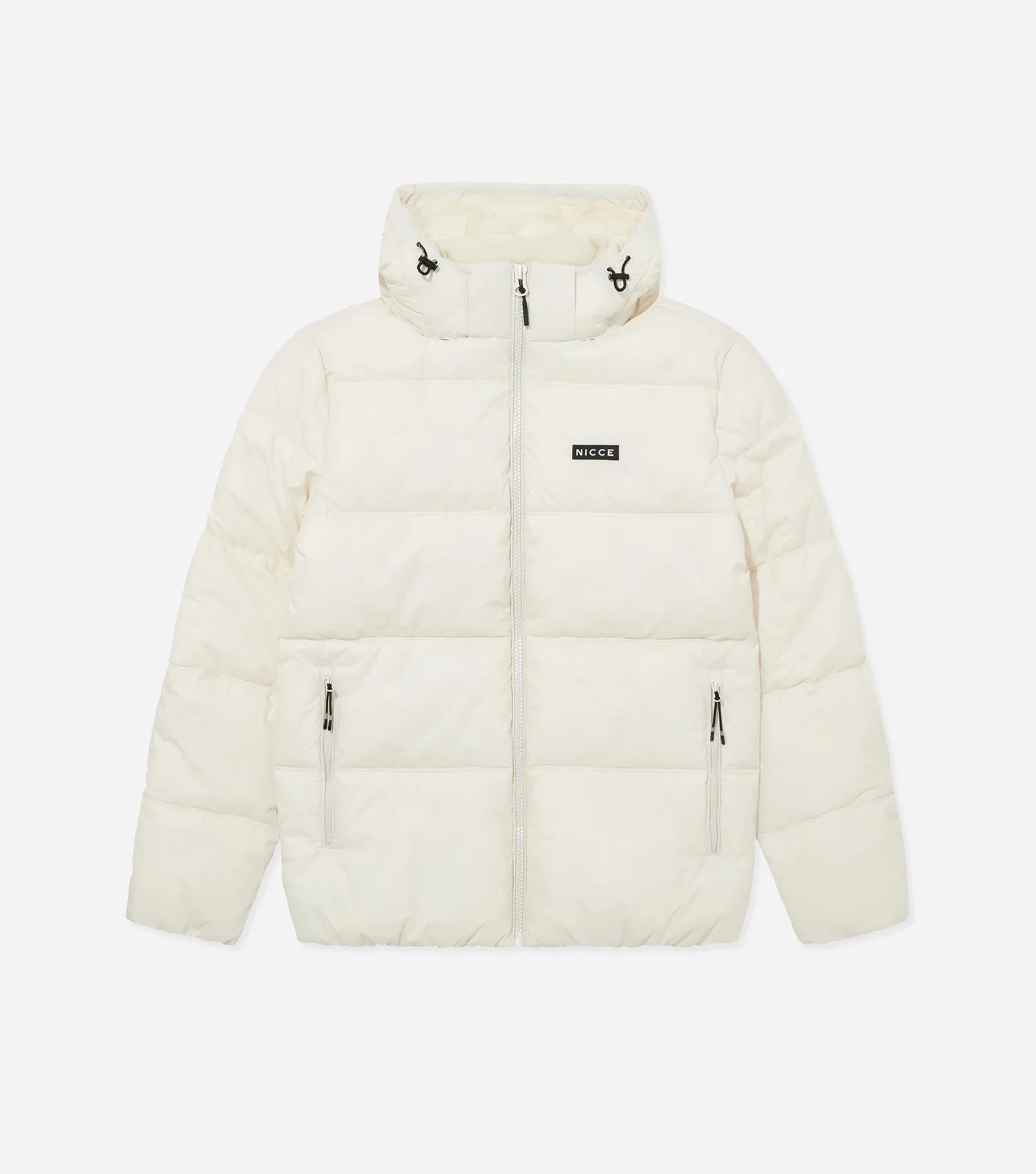 NICCE Mens Expo Jacket | Quartz White