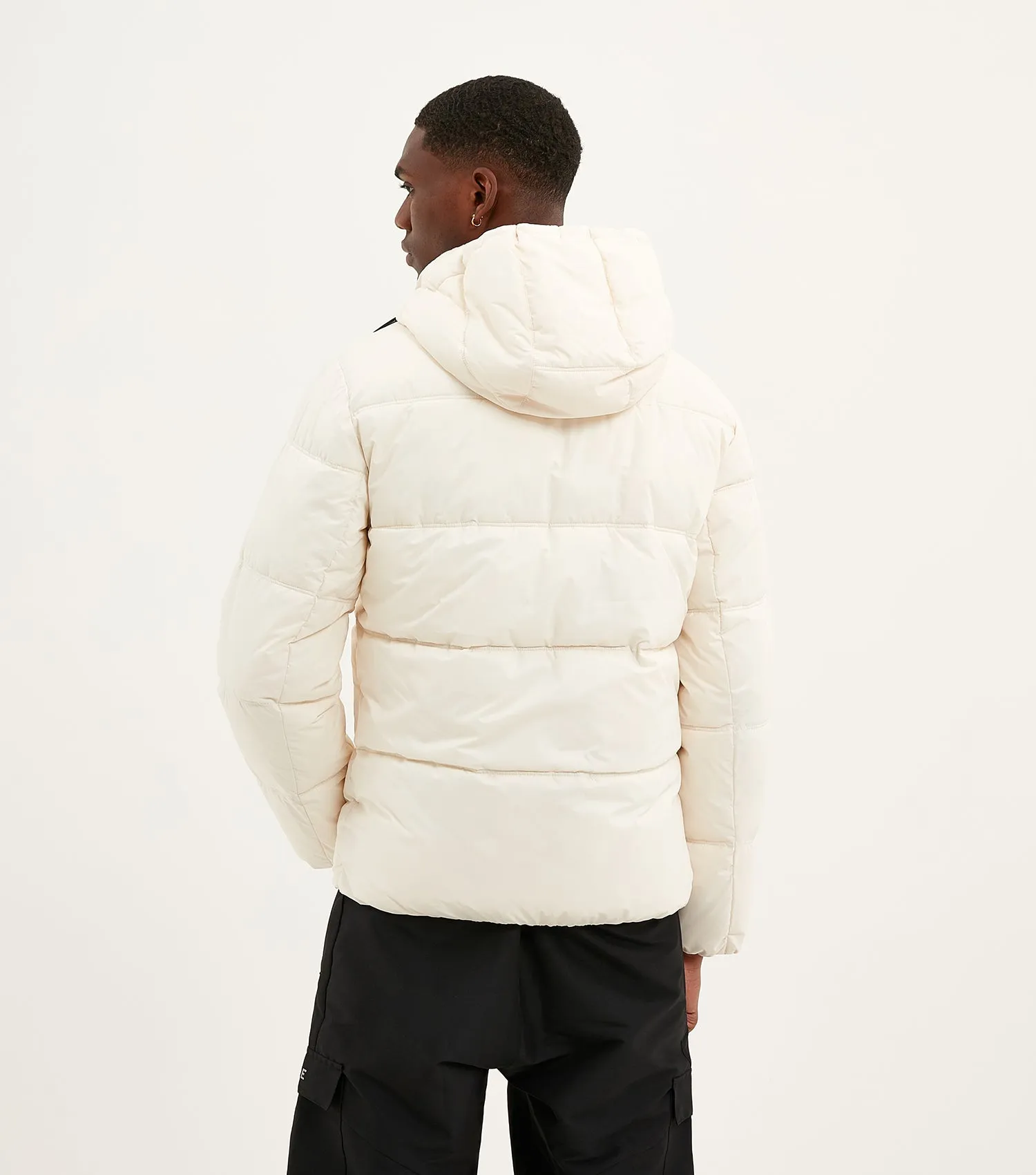 NICCE Mens Expo Jacket | Quartz White