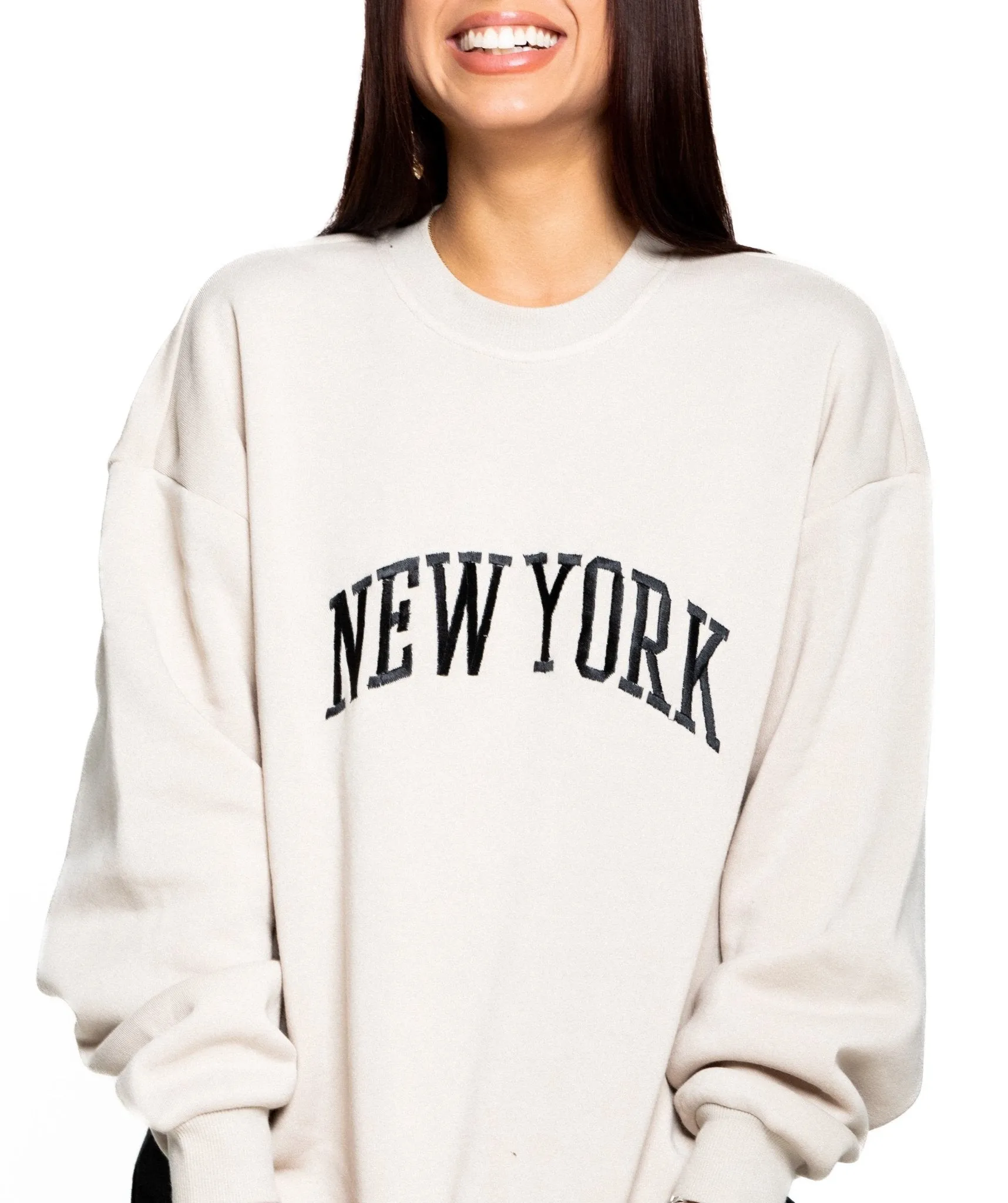 NYC Crew Fleece Pullover