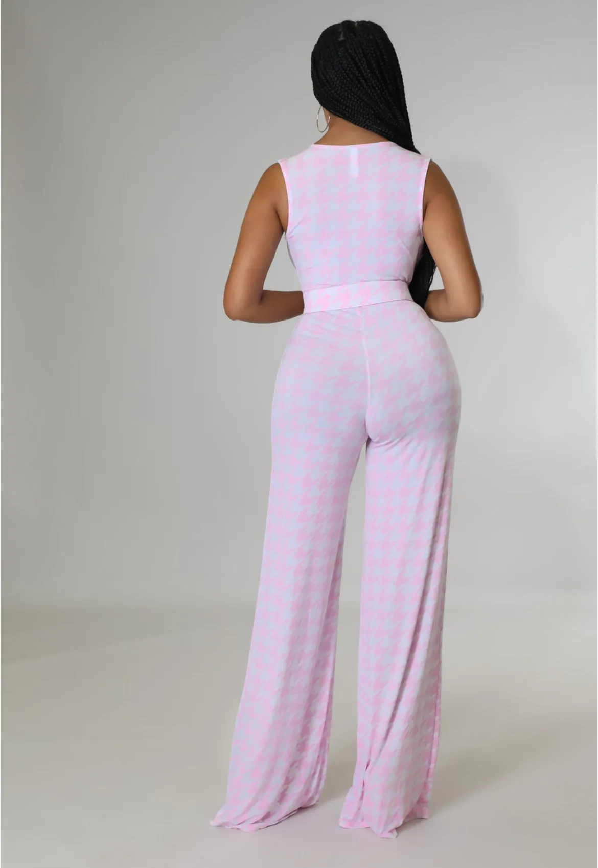 Pink Pearl Jumpsuit
