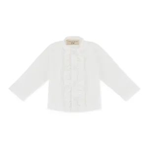 Rich Maroon Infant Boy's Top