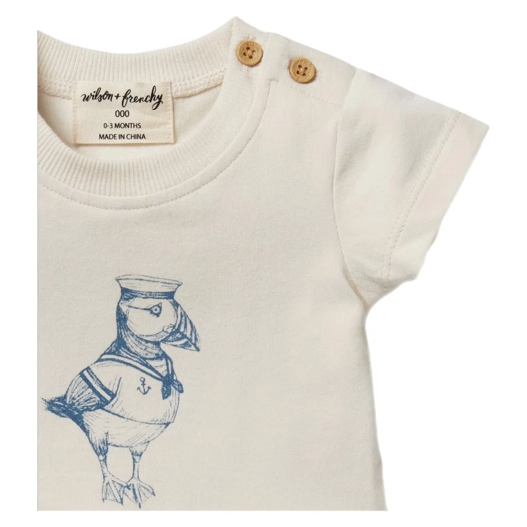 Short Sleeve Tee - Puffin