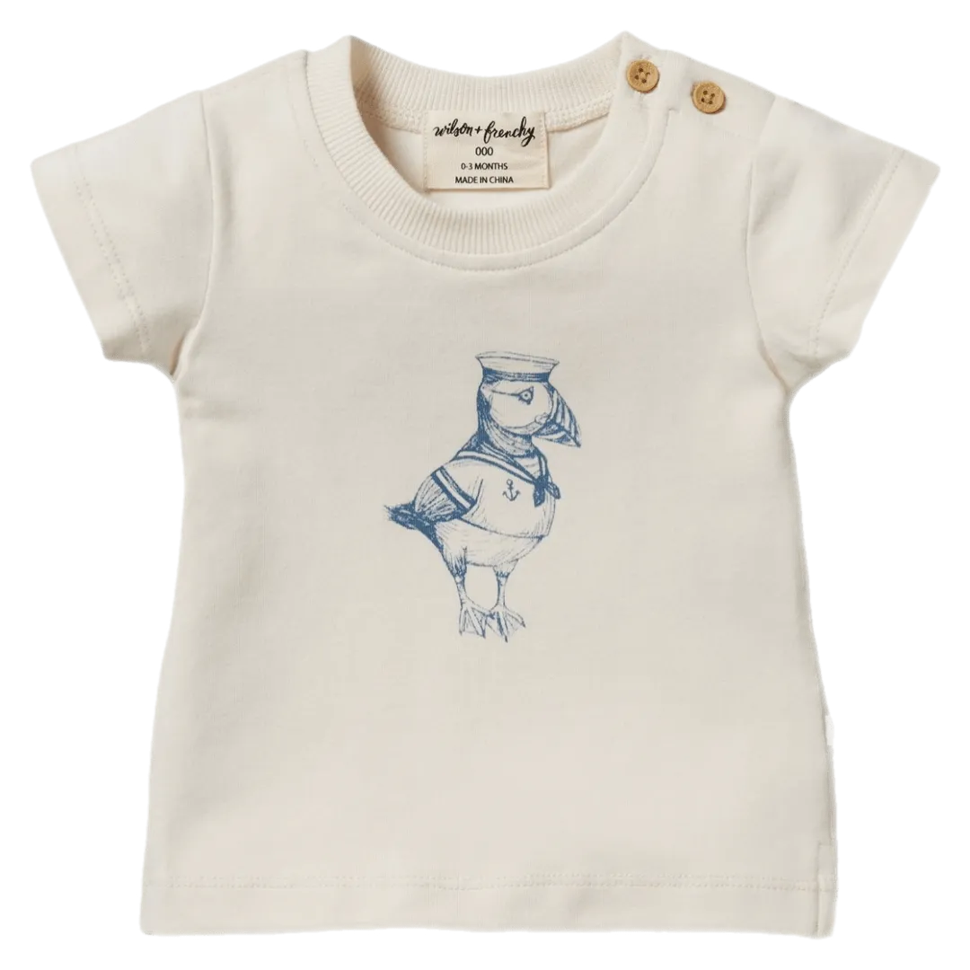 Short Sleeve Tee - Puffin